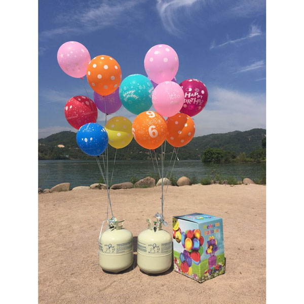 常溫法提氦純度99.999%，投料成功