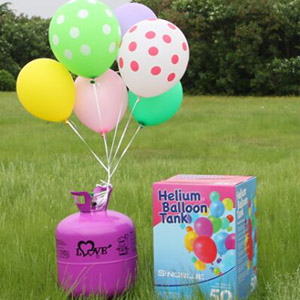 氦氣罐：輕巧安全，助力探索無(wú)界